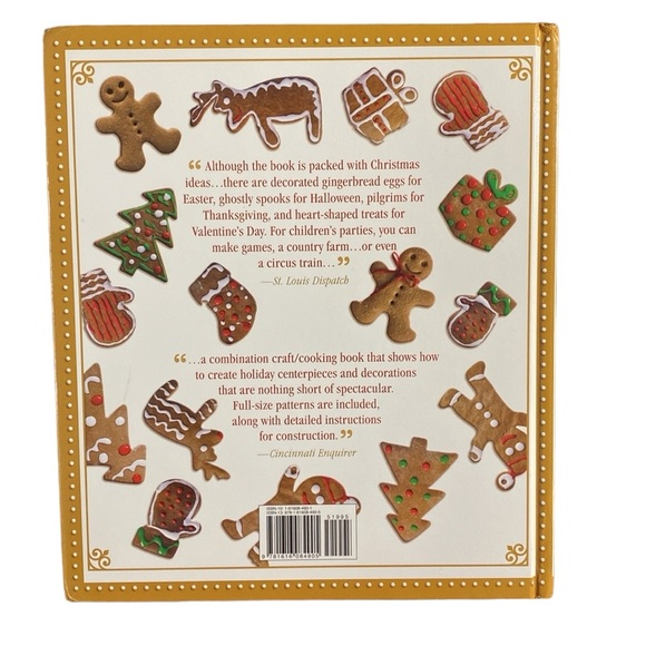 THE GINGERBREAD BOOK by Allen D. Bragdon - Picture 4 of 13